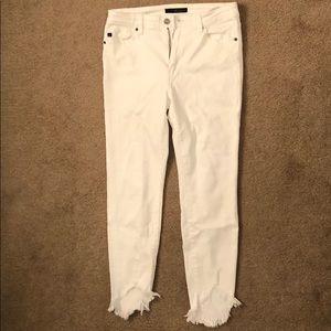 White jeans